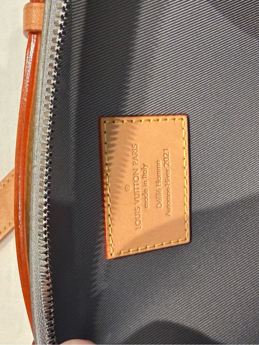 Louis Vuitton Shoulder Bag Monogram Mirror Handle Soft Trunk M45885 Silver - Picture 3 of 17